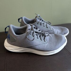 Reebok Gray and Blue Men's Athletic Shoes